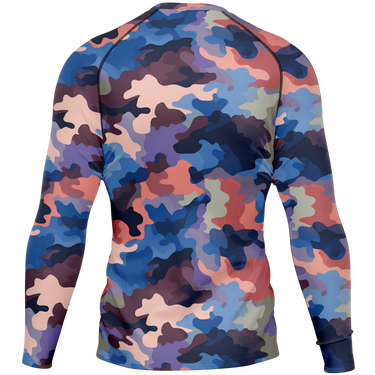 Chokefish™ Long Sleeve Rashguard Camouflage Men's Shirt-007